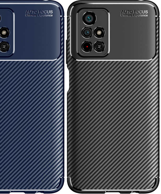 Xiaomi Poco M4 Pro 5g Kılıf Mnc Negro Silikon Kapak-Siyah