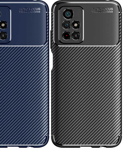 Xiaomi Poco M4 Pro 5g Kılıf Mnc Negro Silikon Kapak-Siyah