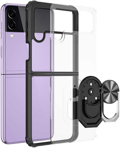 Galaxy Z Flip 3 Kılıf Mnc Mola Kapak-Lacivert