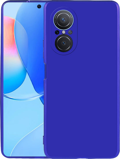 Huawei Nova 9 Se Kılıf Mnc Premier Silikon Kapak-Saks Mavi