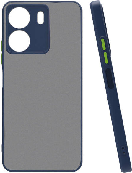 Xiaomi Redmi 13C Kılıf Mnc Hux Kapak-Lacivert