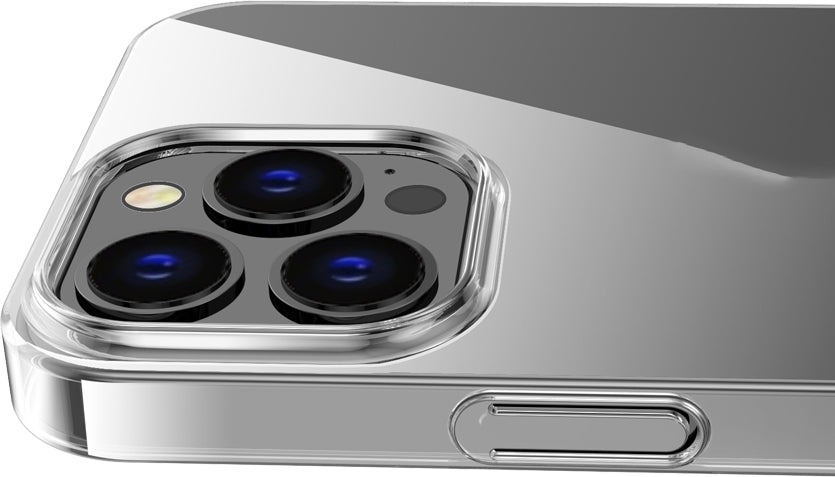 Apple iPhone 15 Pro Max Kılıf Mnc Vonn Kapak-Renksiz