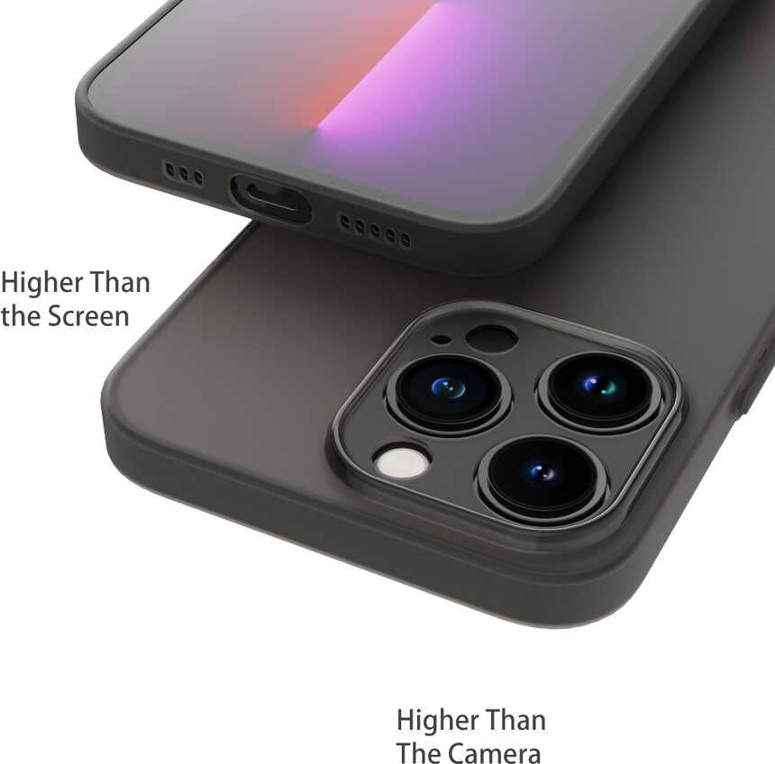 iPhone 13 Pro Kılıf mnc Tiny Kapak-Açık Yeşil
