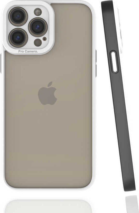 iPhone 13 Pro Max Kılıf Mnc Mima Kapak-Siyah