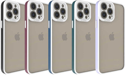 iPhone 13 Pro Max Kılıf Mnc Mima Kapak-Siyah