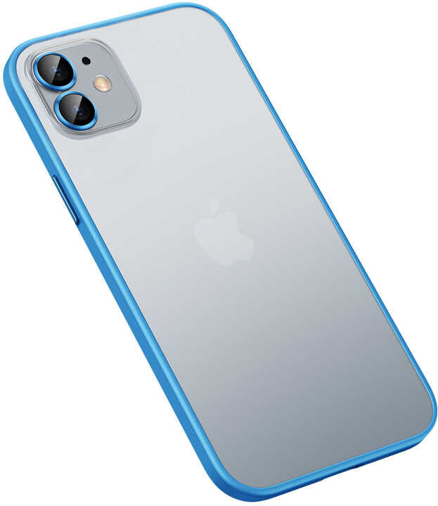 iPhone 11 Kılıf Mnc Retro Kapak-Mavi