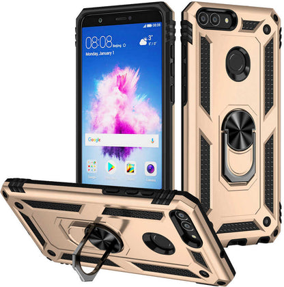 Huawei P Smart Kılıf Mnc Vega Kapak-Gold