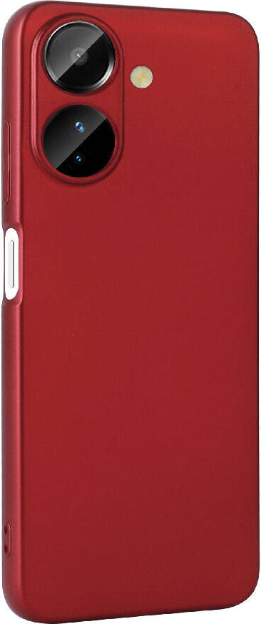 Xiaomi Redmi 13C Kılıf Mnc Premier Silikon Kapak-Kırmızı