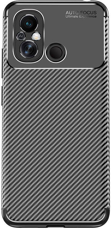 Xiaomi Redmi 12C Kılıf Mnc Negro Silikon Kapak-Siyah