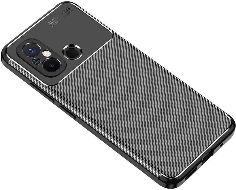 Xiaomi Redmi 12C Kılıf Mnc Negro Silikon Kapak-Siyah