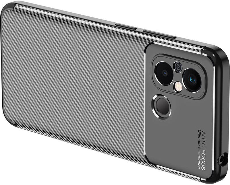 Xiaomi Redmi 12C Kılıf Mnc Negro Silikon Kapak-Siyah
