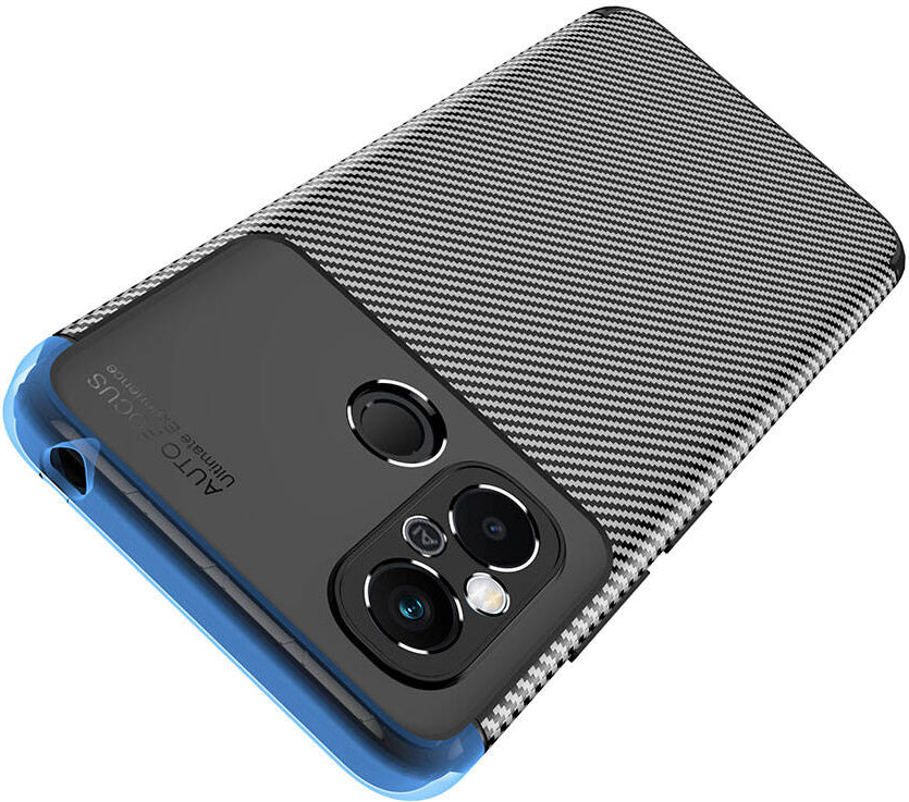 Xiaomi Redmi 12C Kılıf Mnc Negro Silikon Kapak-Siyah