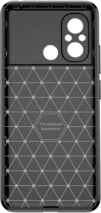 Xiaomi Redmi 12C Kılıf Mnc Negro Silikon Kapak-Siyah