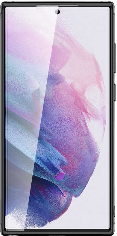 Galaxy S22 Ultra Kılıf Mnc Volks Kapak-Siyah