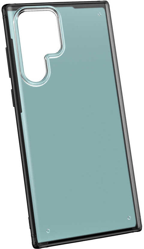 Galaxy S22 Ultra Kılıf Mnc Volks Kapak-Siyah