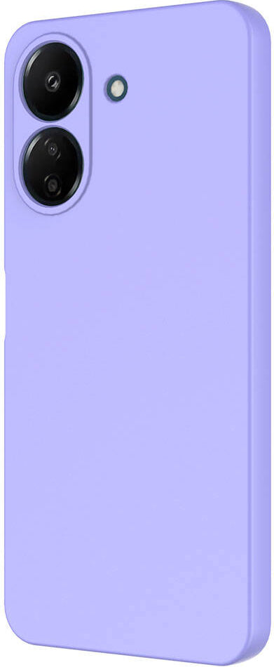 Xiaomi Redmi 13C Kılıf Mnc Mara Laaakan Kapak-Koyu Mor