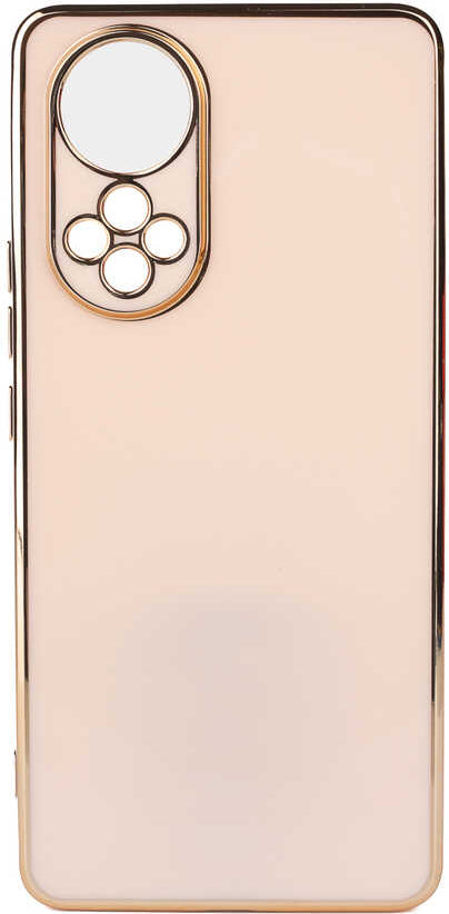 Huawei Nova 9 Kılıf Mnc Bark Kapak-Rose Gold