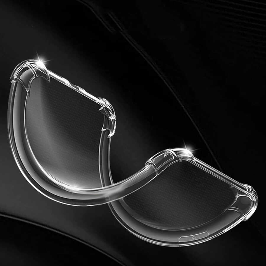 Xiaomi Poco X3 Gt Kılıf Mnc Nitro Anti Shock Silikon-Renksiz