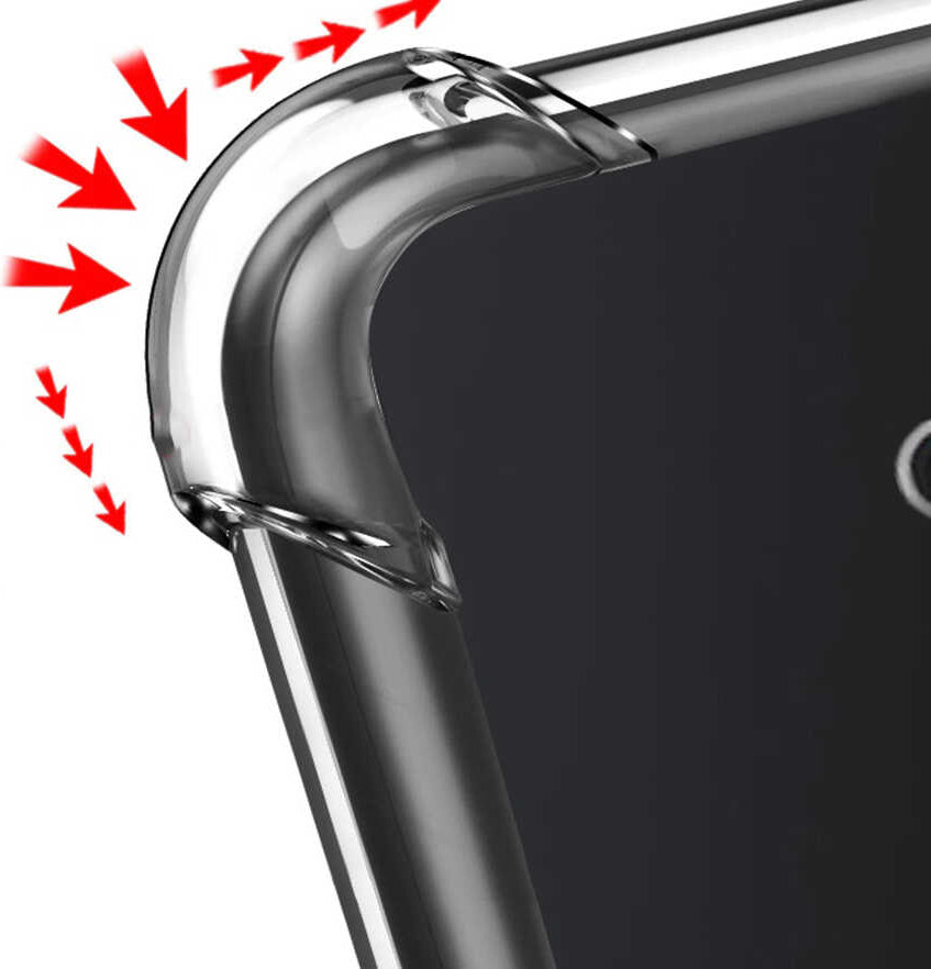 Xiaomi Poco X3 Gt Kılıf Mnc Nitro Anti Shock Silikon-Renksiz