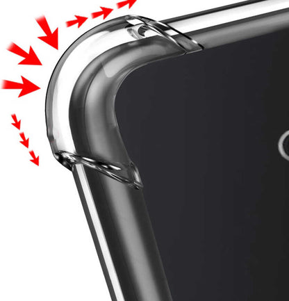 Xiaomi Poco X3 Gt Kılıf Mnc Nitro Anti Shock Silikon-Renksiz