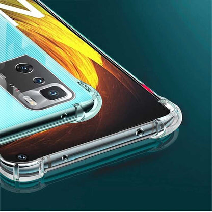 Xiaomi Poco X3 Gt Kılıf Mnc Nitro Anti Shock Silikon-Renksiz