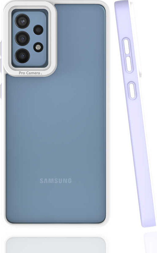 Galaxy A72 Kılıf Mnc Mima Kapak-Lila