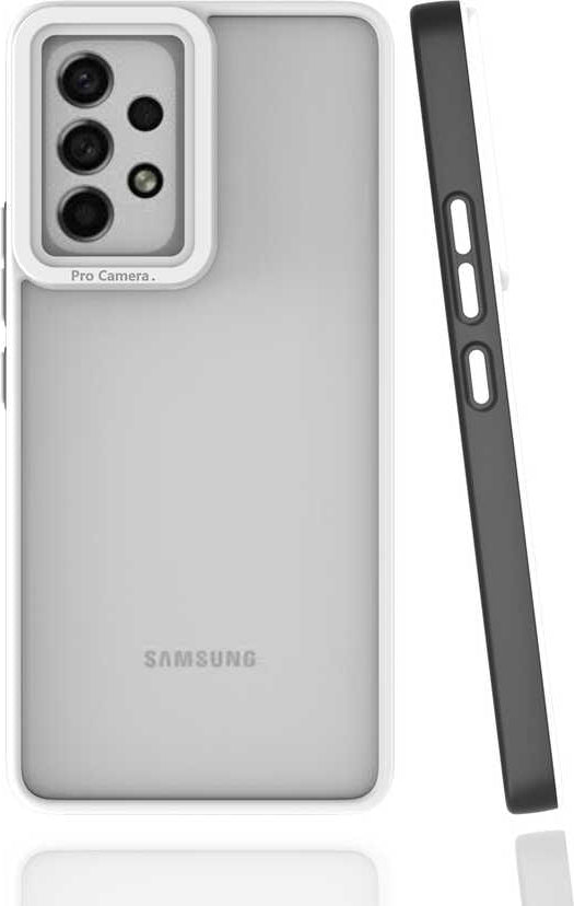 Galaxy A53 5g Kılıf Mnc Mima Kapak-Siyah