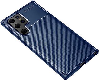 Galaxy S22 Ultra Kılıf Mnc Negro Silikon Kapak-Siyah