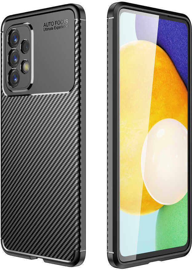 Galaxy A33 5g Kılıf Mnc Negro Silikon Kapak-Siyah