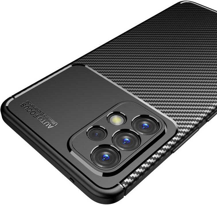 Galaxy A33 5g Kılıf Mnc Negro Silikon Kapak-Siyah