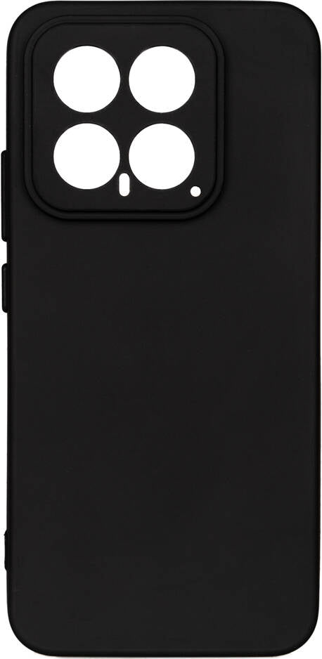 Xiaomi Mi 14 Kılıf Mnc Biye Silikon-Siyah