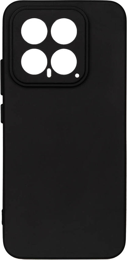 Xiaomi Mi 14 Kılıf Mnc Biye Silikon-Siyah