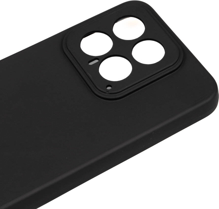 Xiaomi Mi 14 Kılıf Mnc Biye Silikon-Siyah