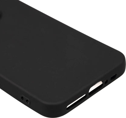 Xiaomi Mi 14 Kılıf Mnc Biye Silikon-Siyah