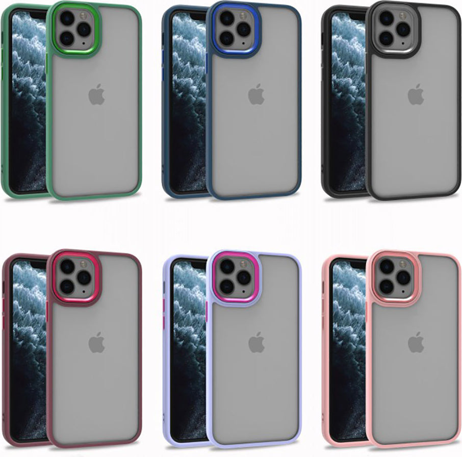 iPhone 11 Pro Kılıf Mnc Flora Kapak-Mavi
