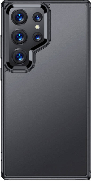 Galaxy S24 Ultra Kılıf Mnc Volks Kapak-Siyah