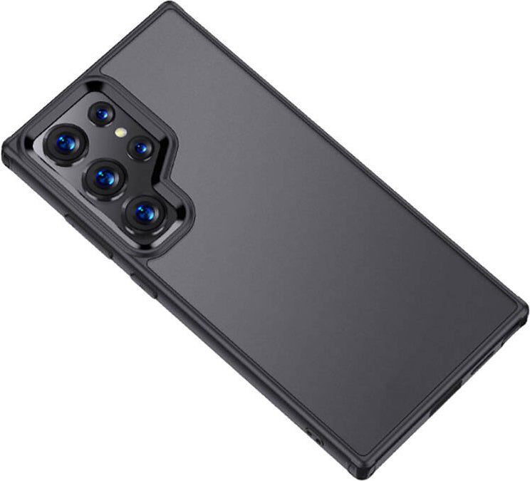 Galaxy S24 Ultra Kılıf Mnc Volks Kapak-Siyah