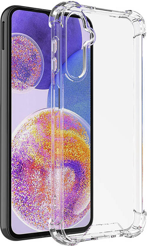 Galaxy S24 Plus Kılıf Mnc Nitro Anti Shock Silikon-Renksiz