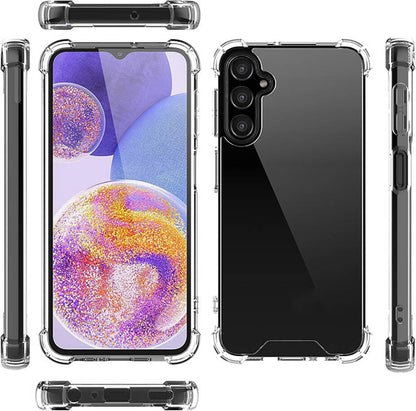 Galaxy S24 Plus Kılıf Mnc Nitro Anti Shock Silikon-Renksiz