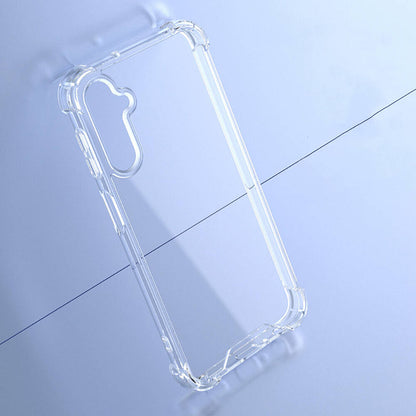 Galaxy S24 Plus Kılıf Mnc Nitro Anti Shock Silikon-Renksiz