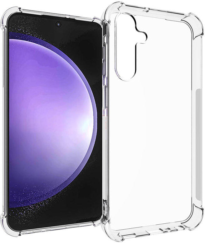 Galaxy A25 Kılıf Mnc Nitro Anti Shock Silikon-Renksiz