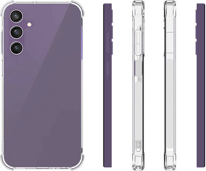 Galaxy A25 Kılıf Mnc Nitro Anti Shock Silikon-Renksiz