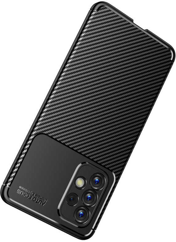 Galaxy A33 5g Kılıf Mnc Negro Silikon Kapak-Siyah