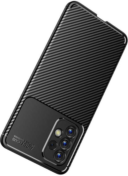 Galaxy A33 5g Kılıf Mnc Negro Silikon Kapak-Siyah