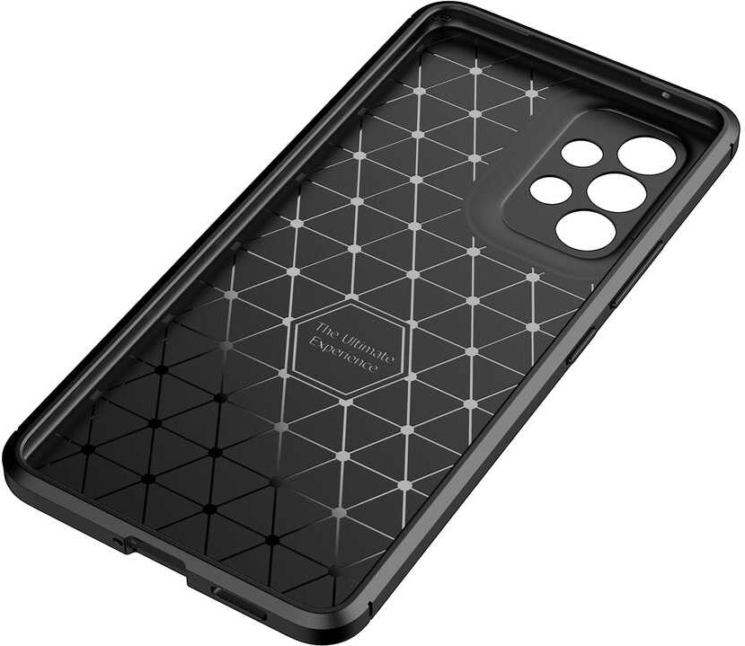 Galaxy A33 5g Kılıf Mnc Negro Silikon Kapak-Siyah