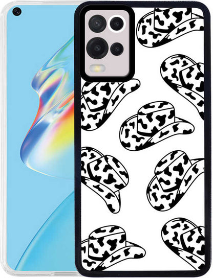 Oppo A54 4g Kılıf Mnc M-Fit Desenli Kapak-Hat No5