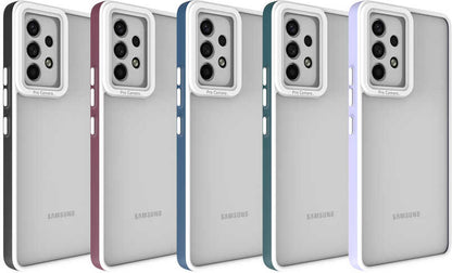 Galaxy A53 5g Kılıf Mnc Mima Kapak-Siyah