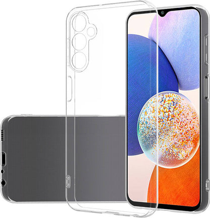 Galaxy A35 Kılıf Mnc Süper Silikon Kapak-Renksiz