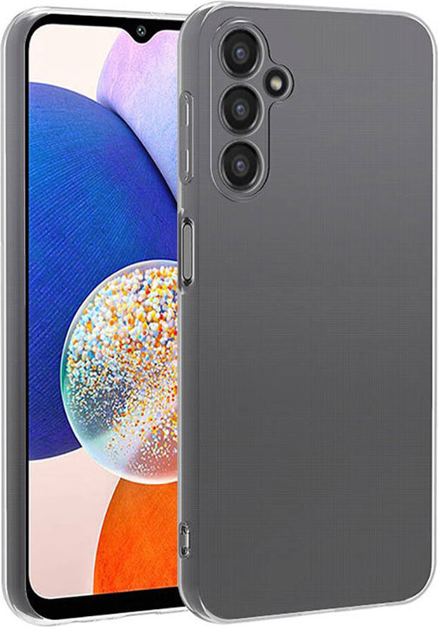 Galaxy A35 Kılıf Mnc Süper Silikon Kapak-Renksiz