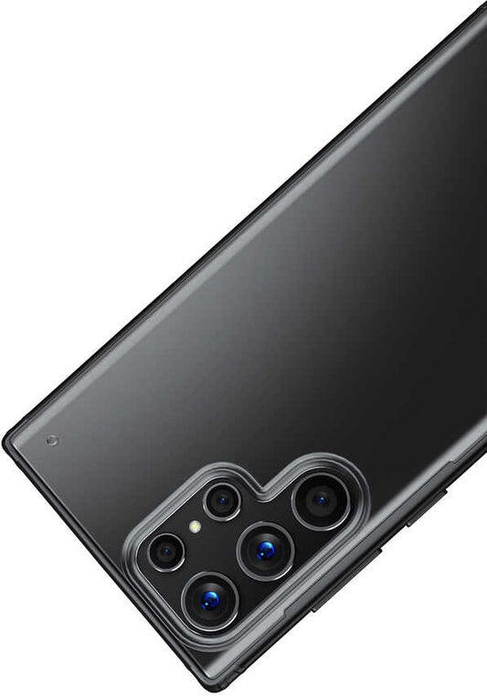 Galaxy S22 Ultra Kılıf Mnc Volks Kapak-Lacivert